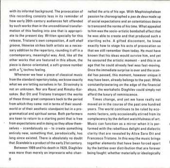 CD Alice Sara Ott: Scandale