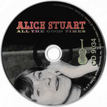 CD Alice Stuart: All The Good Times