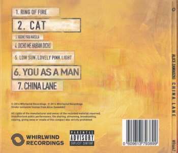CD Alice Zawadzki: China Lane