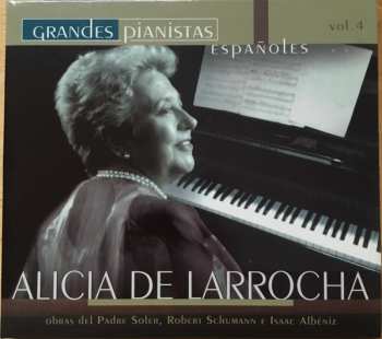 Album Robert Schumann: Obras Del Padre Soler, Robert Schumann E Isaac Albéniz