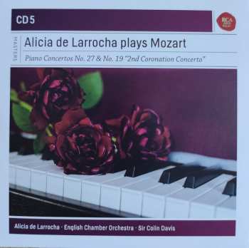 6CD/Caja Wolfgang Amadeus Mozart: Piano Concertos Nos. 9, 10, 19-27 - Sonata For 2 Pianos