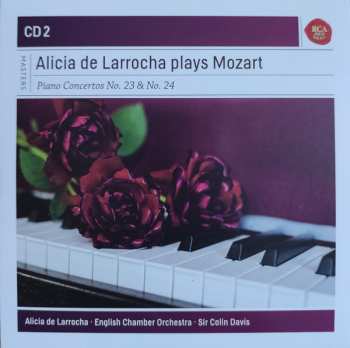 6CD/Caja Wolfgang Amadeus Mozart: Piano Concertos Nos. 9, 10, 19-27 - Sonata For 2 Pianos