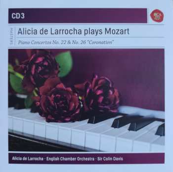 6CD/Caja Wolfgang Amadeus Mozart: Piano Concertos Nos. 9, 10, 19-27 - Sonata For 2 Pianos