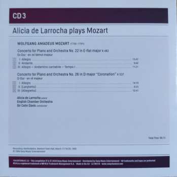6CD/Caja Wolfgang Amadeus Mozart: Piano Concertos Nos. 9, 10, 19-27 - Sonata For 2 Pianos