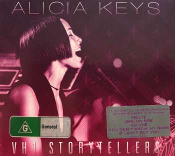 CD/DVD Alicia Keys: VH1 Storytellers