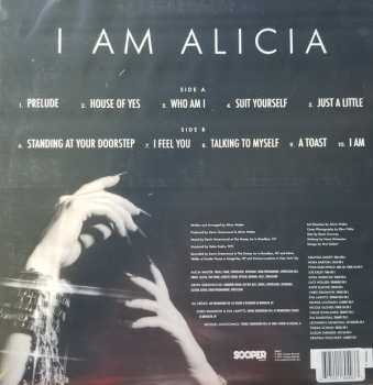LP Alicia Walter: I Am Alicia LTD | CLR