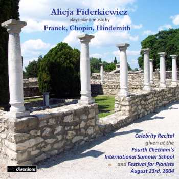 Album César Franck: Celebrity Recital