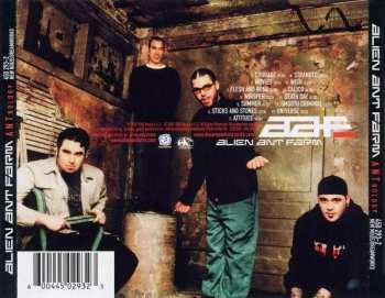 CD Alien Ant Farm: ANThology