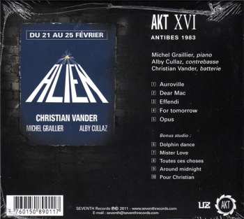 CD Alien: Antibes 1983