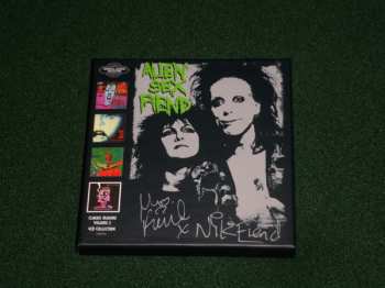 4CD/Caja Alien Sex Fiend: Classic Albums Volume 2