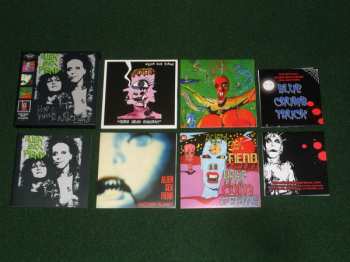 4CD/Caja Alien Sex Fiend: Classic Albums Volume 2