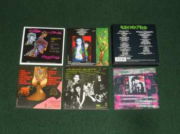 4CD/Caja Alien Sex Fiend: Classic Albums Volume 2