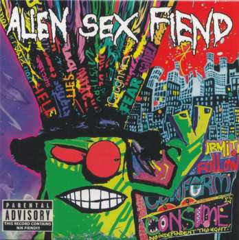 5CD/Caja Alien Sex Fiend: Classic Albums Volume 3