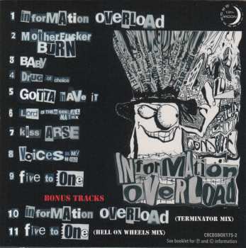 5CD/Caja Alien Sex Fiend: Classic Albums Volume 3