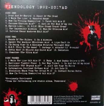 3CD Alien Sex Fiend: Fiendology