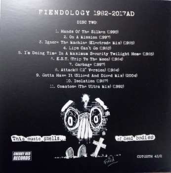 3CD Alien Sex Fiend: Fiendology