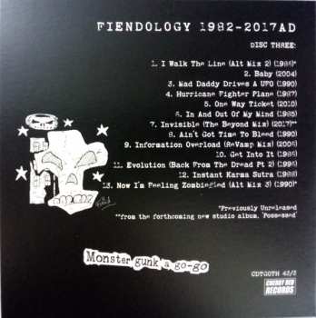 3CD Alien Sex Fiend: Fiendology