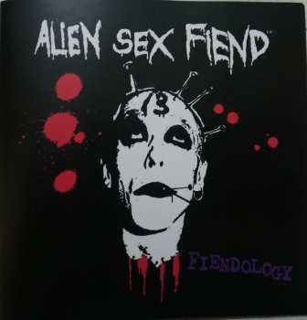 3CD Alien Sex Fiend: Fiendology