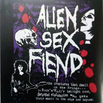 3CD Alien Sex Fiend: Fiendology