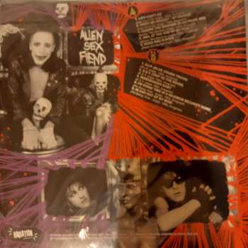 SP Alien Sex Fiend: The Manic Nightmare Of Alien Sex Fiend (The Singles 1983-1985) LTD