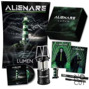 CD/Mercancía Alienare: Lumen (fanbox)