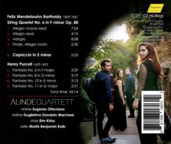 CD Felix Mendelssohn-Bartholdy: Lichtwechsel