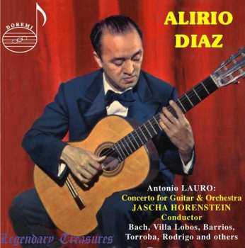 CD Johann Sebastian Bach: Alirio Diaz