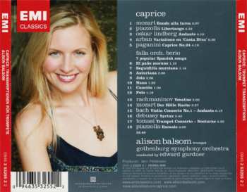CD Göteborgs Symfoniker: Caprice
