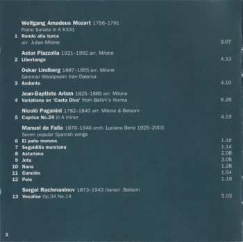 CD Göteborgs Symfoniker: Caprice