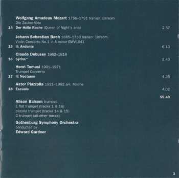 CD Göteborgs Symfoniker: Caprice