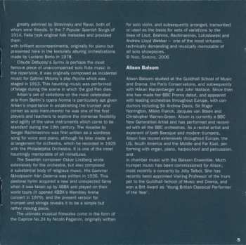 CD Göteborgs Symfoniker: Caprice