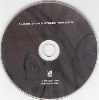 CD Alison Brown: Stolen Moments