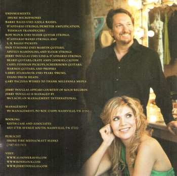 CD Alison Krauss & Union Station: Lonely Runs Both Ways