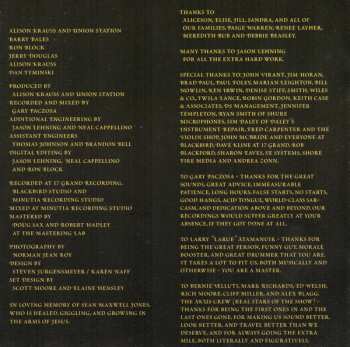 CD Alison Krauss & Union Station: Lonely Runs Both Ways