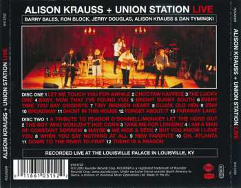 2CD Alison Krauss & Union Station: Live