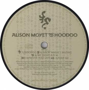 LP Alison Moyet: Hoodoo