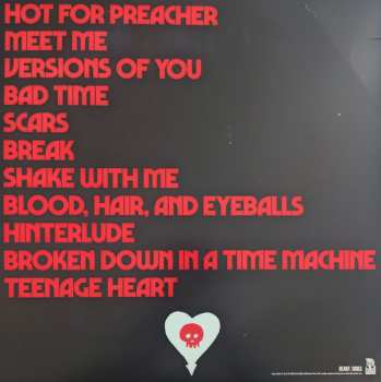 LP Alkaline Trio: Blood, Hair, And Eyeballs LTD