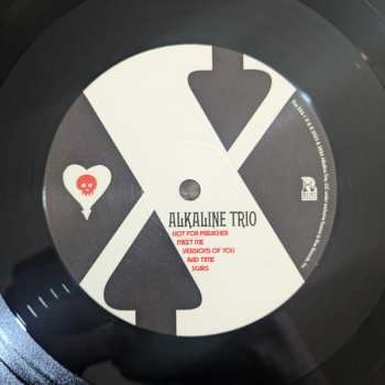 LP Alkaline Trio: Blood, Hair, And Eyeballs LTD