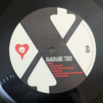 LP Alkaline Trio: Blood, Hair, And Eyeballs LTD