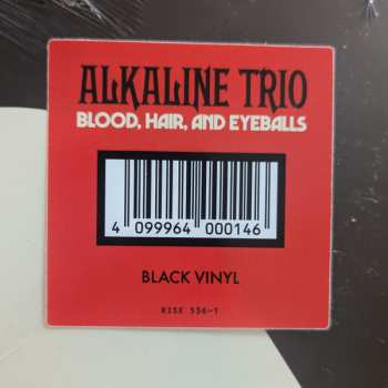 LP Alkaline Trio: Blood, Hair, And Eyeballs LTD