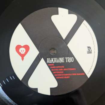 LP Alkaline Trio: Blood, Hair, And Eyeballs LTD