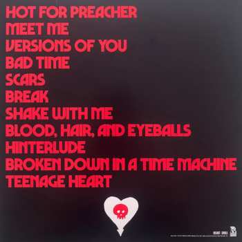 LP Alkaline Trio: Blood, Hair, And Eyeballs