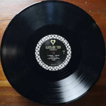 2LP Alkaline Trio: Damnesia