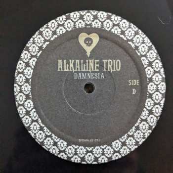 2LP Alkaline Trio: Damnesia