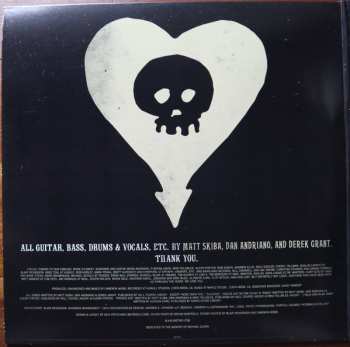 2LP Alkaline Trio: Damnesia
