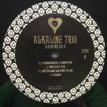 2LP Alkaline Trio: Damnesia