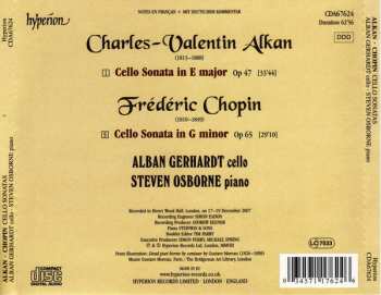 CD Frédéric Chopin: Cello Sonatas