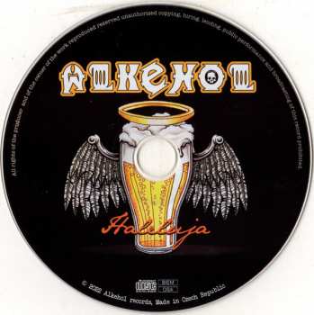 CD Alkehol: Haleluja