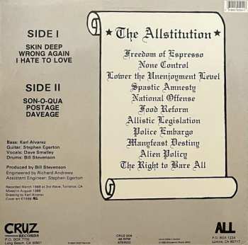 LP ALL: Allroy For Prez