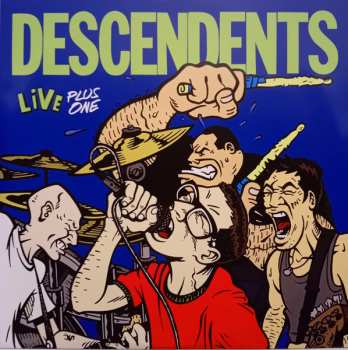 2LP Descendents: Live Plus One CLR | LTD